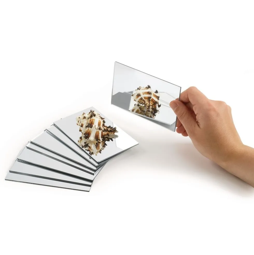 Excellerations® Handheld Safety Mirrors - Set of 12
