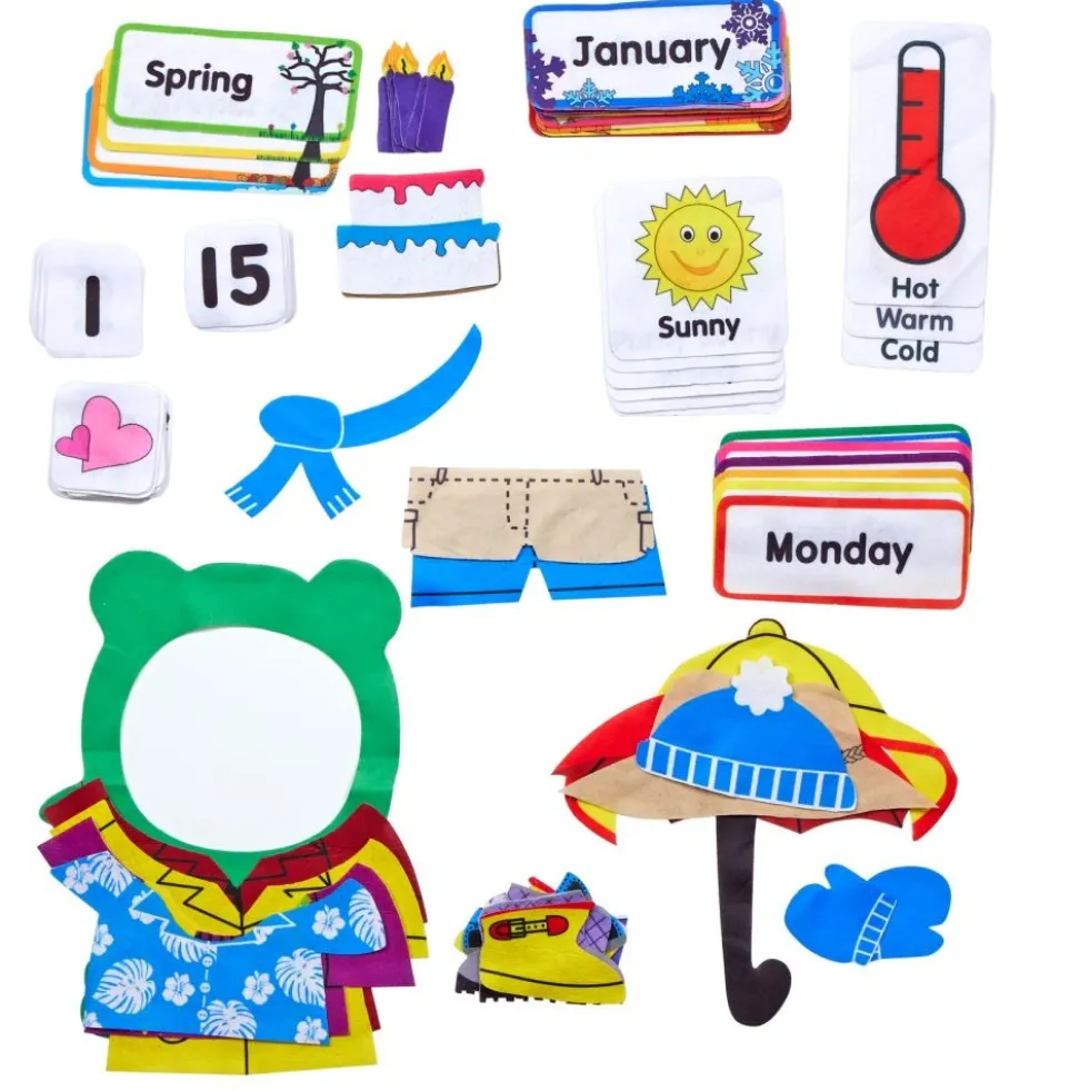Excellerations® Hello Friends Daily Center 106 Pieces