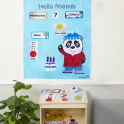Excellerations® Hello Friends Daily Center 106 Pieces