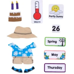 Excellerations® Hello Friends Daily Center 106 Pieces