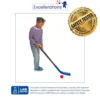 Excellerations® Hockey Sticks with Balls - Set of 2