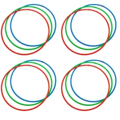 Excellerations® Hula Hoops - Set of 12