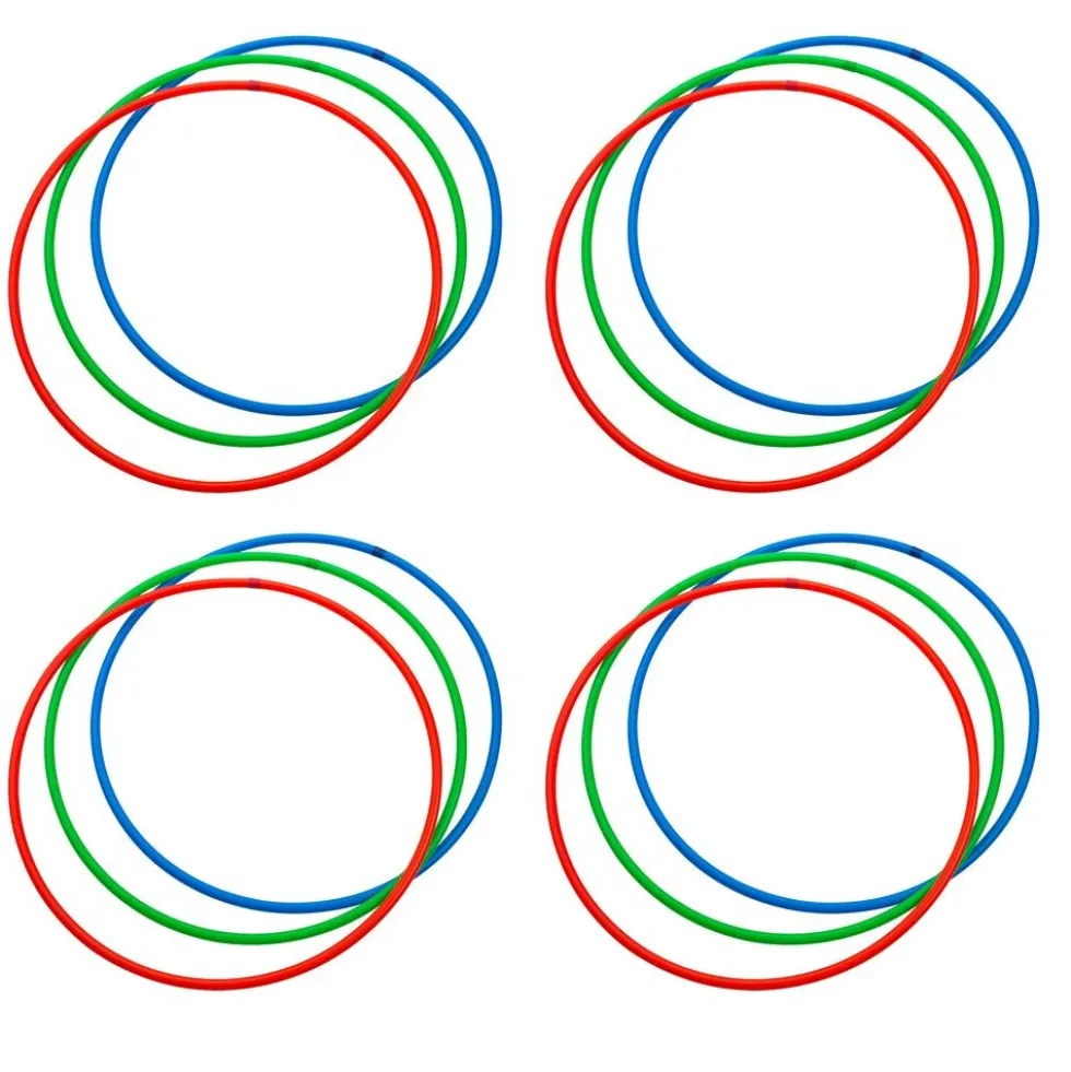 Excellerations® Hula Hoops - Set of 12