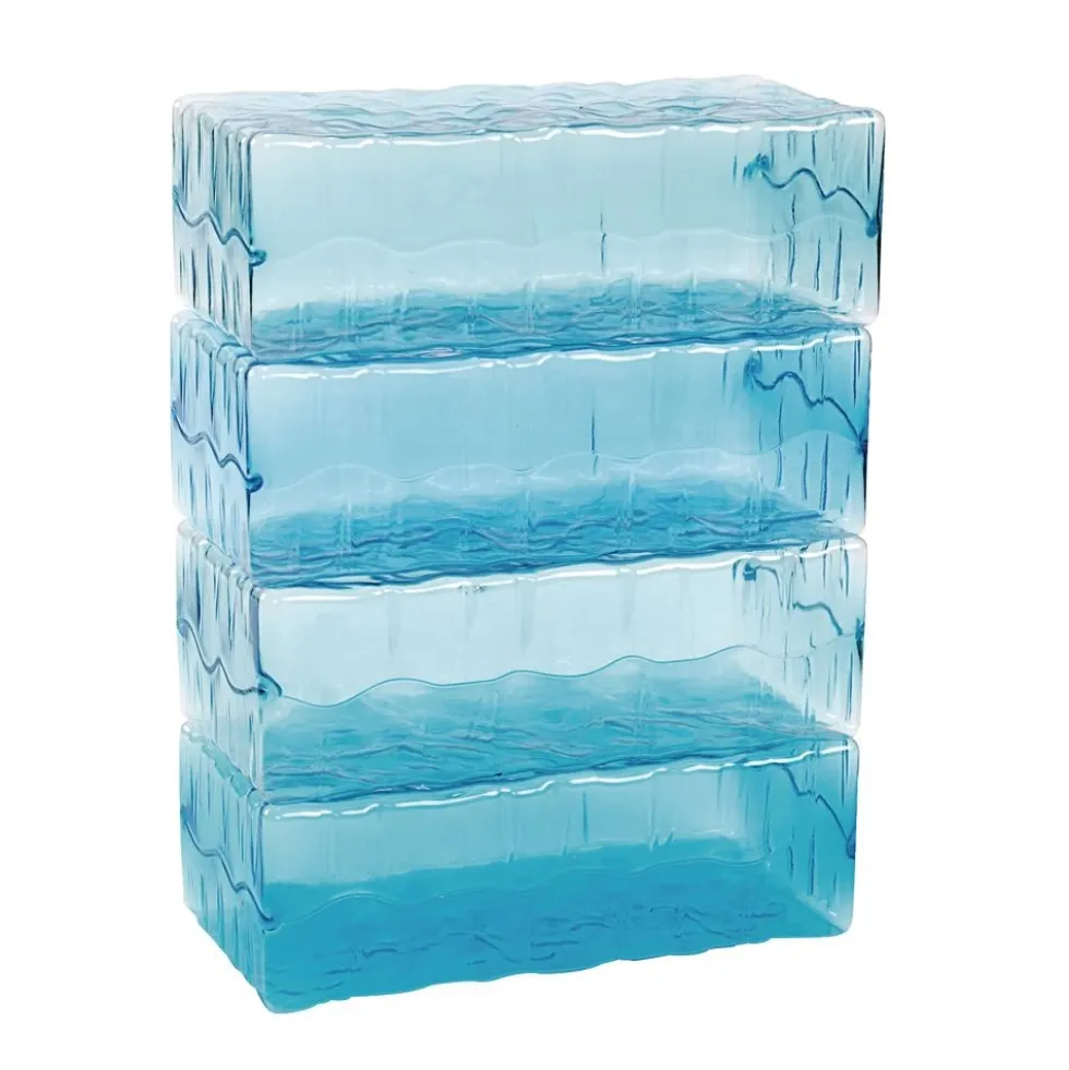 Excellerations® Ice Blocks & Stacking Gems - Set of 40