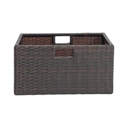 Excellerations® Indoor/Outdoor Wicker Basket - Large