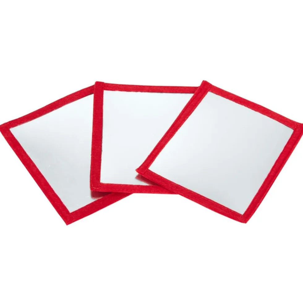 Excellerations® Infant Photo Cubes with Mirror - Set of 3