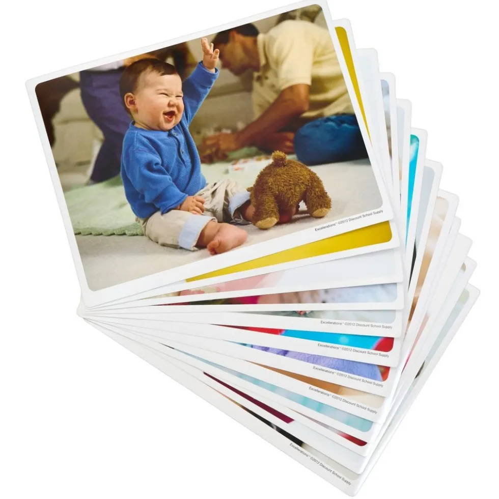 Excellerations® Infant Poster Set - Set of 12