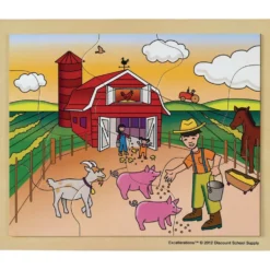 Excellerations® In My Community Puzzles - Set of 12