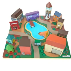 Excellerations® JourneyJunction™ Build & Block Logic Puzzle Campground