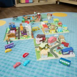 Excellerations® JourneyJunction™ Build & Block Logic Puzzle - 4 sets