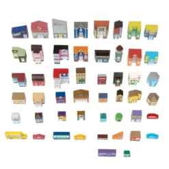 Excellerations® JourneyJunction™ Build & Block Logic Puzzle - 4 sets