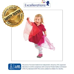 Excellerations® Juggling Scarves - Set of 12