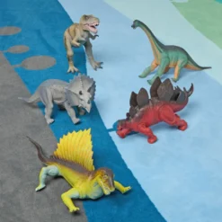 Excellerations® Jumbo Assorted Dinosaurs - Set of 6