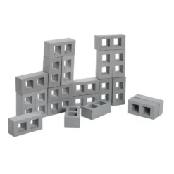 Excellerations® Jumbo Foam Construction Set 99 pieces