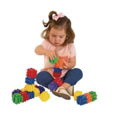 Excellerations® Jumbo Linking Cubes - Set of 24