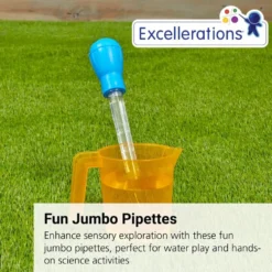 Excellerations® Jumbo Pipettes - Set of 3