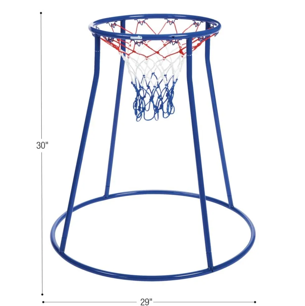 Excellerations® Junior Hoop Ball Goal (Preschool Height) 2.5' Tall