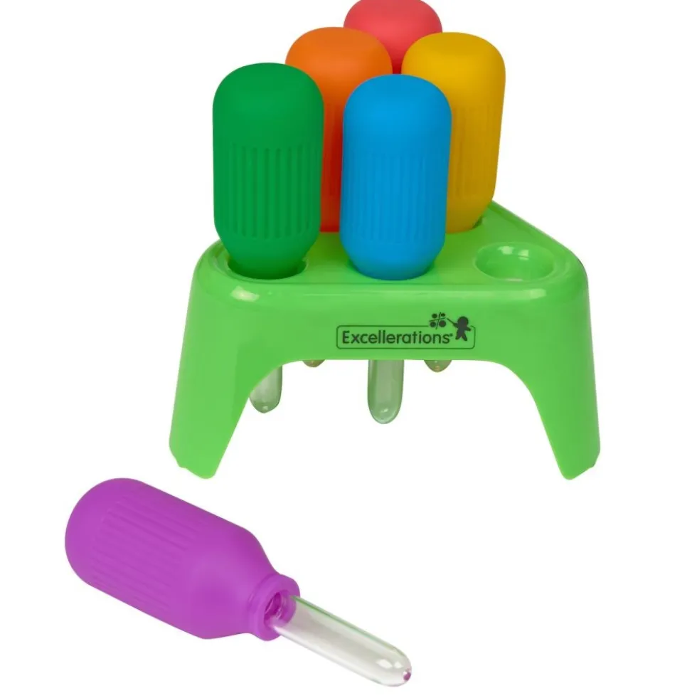 Excellerations® Kid Safe Eyedroppers w/ Triangle Stand