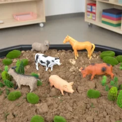 Excellerations® Large Farm Animals - Set of 6