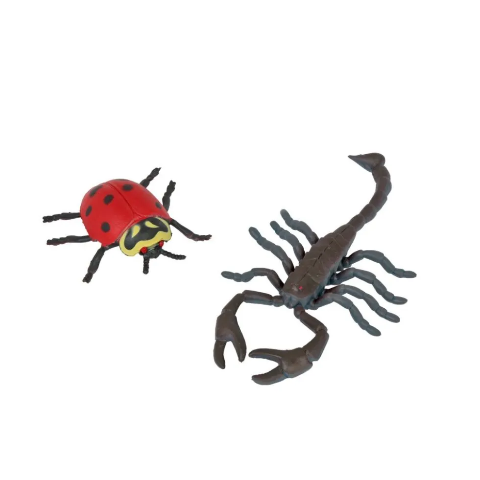 Excellerations® Large Insects & Spiders - Set of 12