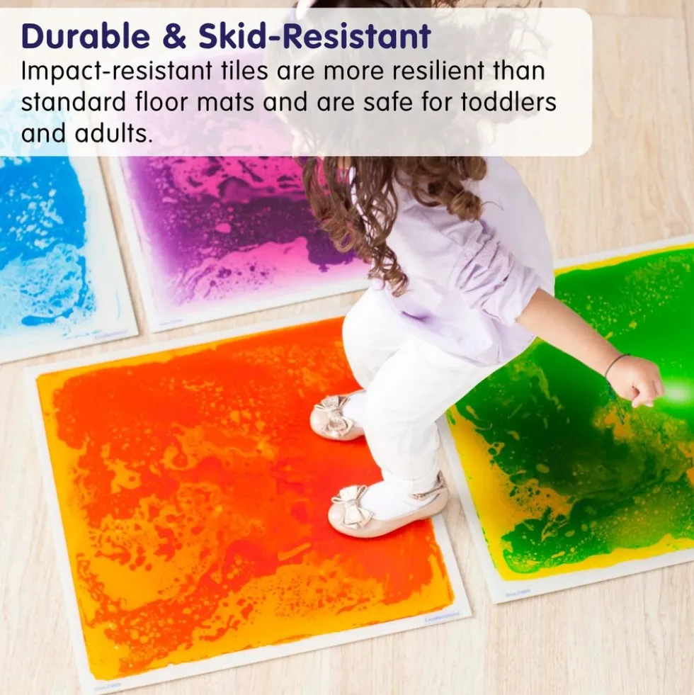 Excellerations® Large Liquid Tile Green