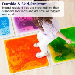 Excellerations® Large Liquid Tile Blue