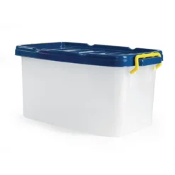 Excellerations® Large Storage Bin with Clip-Handle Lid