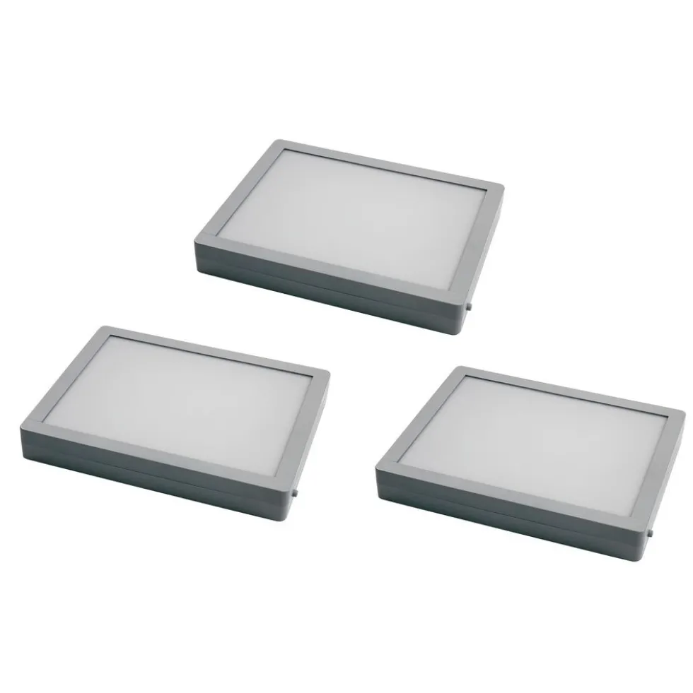 Excellerations® LED Light & Bright Panel Set of 3