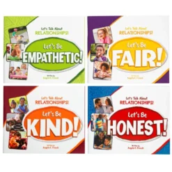 Excellerations® Let’s Talk About My Relationships Book Set - 4 books