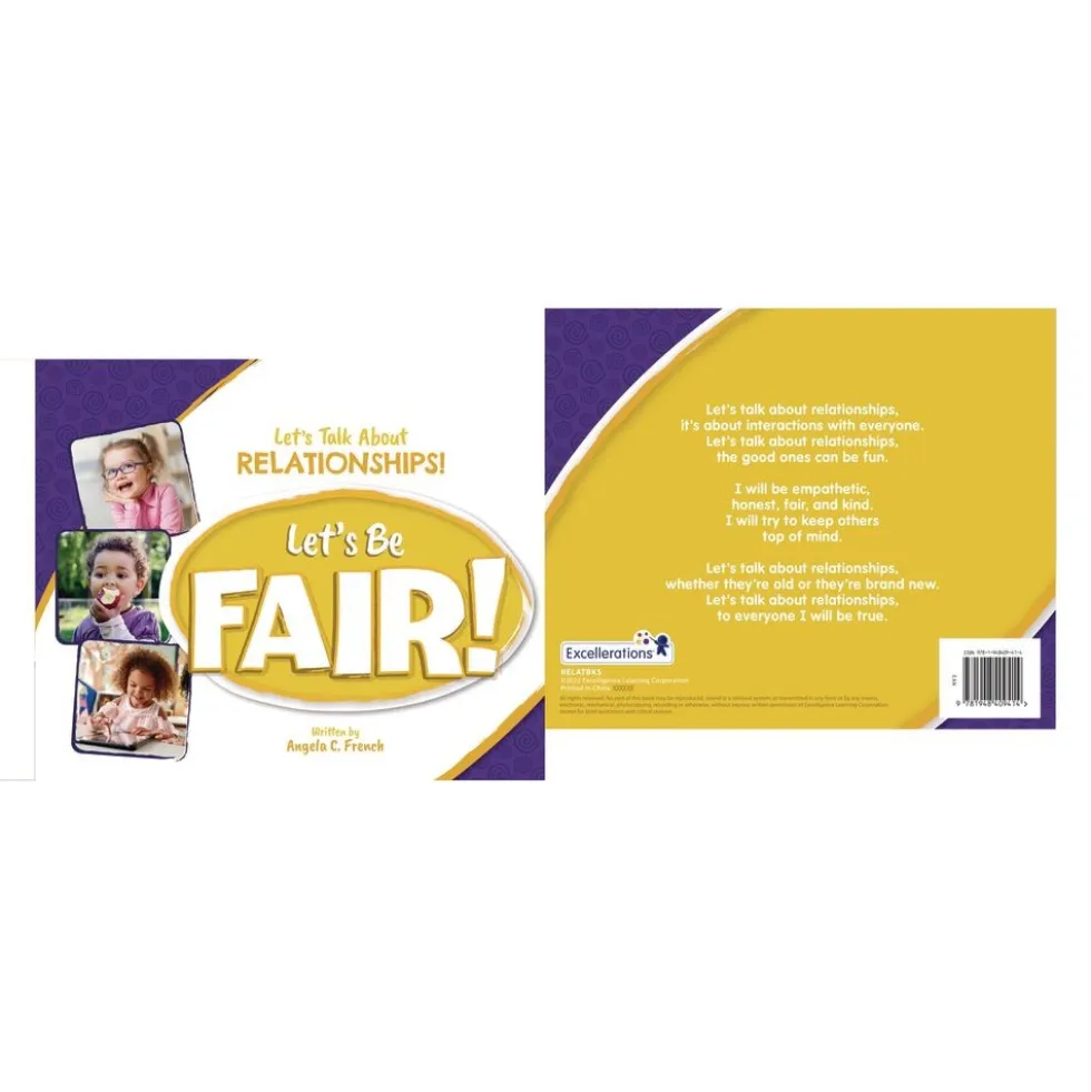 Excellerations® Let’s Talk About My Relationships Book Set - 4 books
