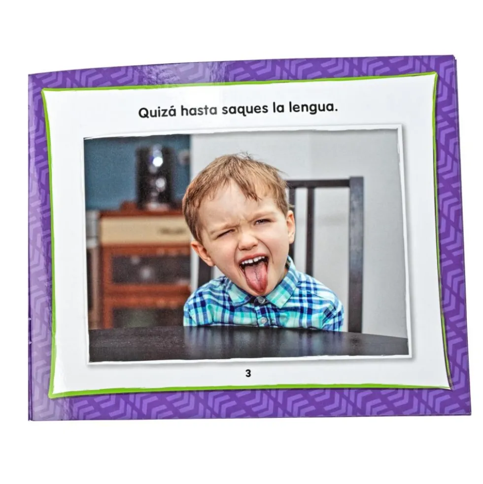 Excellerations® Let’s Talk About Feelings and Emotions Spanish Book Set 2