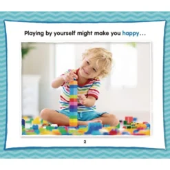 Excellerations® Let’s Talk About Feelings and Emotions Book Set 1 - 4 books