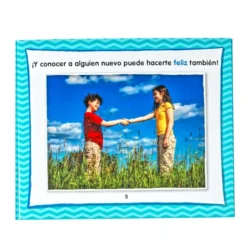 Excellerations® Let’s Talk About Feelings and Emotions Spanish Books Set 1
