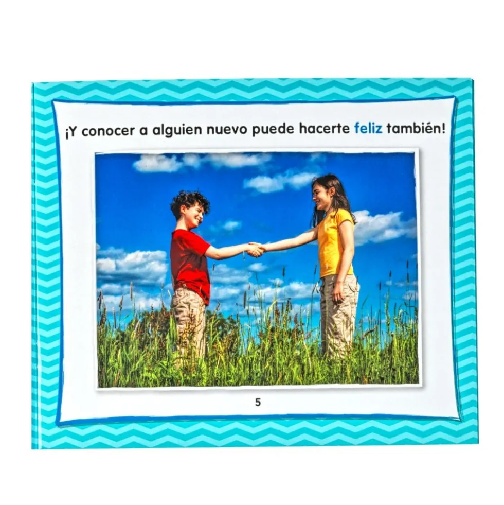 Excellerations® Let’s Talk About Feelings and Emotions Spanish Books Set 1