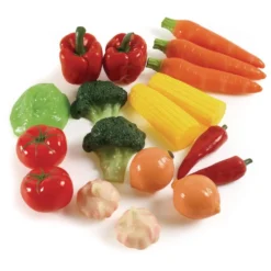 Excellerations® Life-Sized Vegetable Set - 18 Pieces