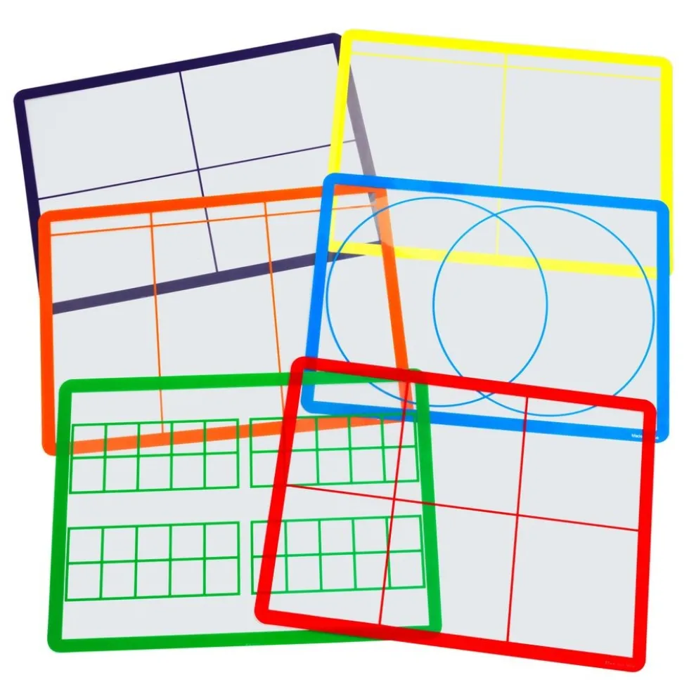 Excellerations® Light Table Mats & Bucket With Bits