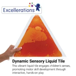 Excellerations® Liquid Tile Triangle