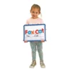 Excellerations® Magnetic Dry-Erase Lap Board