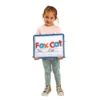 Excellerations® Magnetic Dry-Erase Lap Boards - Set of 10