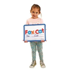 Excellerations® Magnetic Dry-Erase Lap Boards - Set of 10