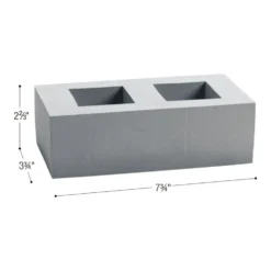 Excellerations® Masonry Foam Floor Blocks - Set of 20