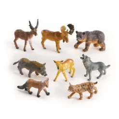 Excellerations® Medium Forest Animals - Set of 8