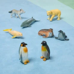 Excellerations® Medium Polar Animals - Set of 8