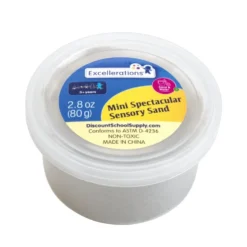 Excellerations® Mini Spectacular Sensory Sand Set of 8