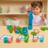 Excellerations® Mini Stacking Gems - Set of 30