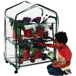 Excellerations® Mobile Greenhouse for Outdoor Learning - 27