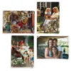 Excellerations® Multicultural Family Puzzles - Set of 12