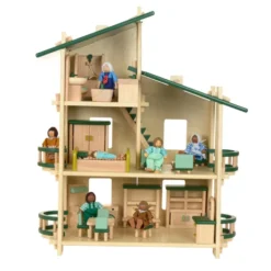 Excellerations® Multi-Level Doll House