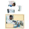 Excellerations® My First Doctor Visit - Set of 9 Wooden Puzzles