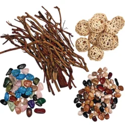 Excellerations® Natural Loose Parts - Kit of 4
